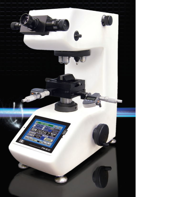 Digital Micro Vickers Hardness Tester (Make - Future Tech Japan), (w) 186 X (d) 450 X (h) 504 Mm, Model Name/Number: FM-310