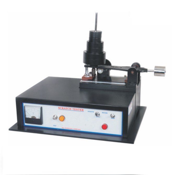 Scratch hardness tester manual, Model Name/Number: SHT-01