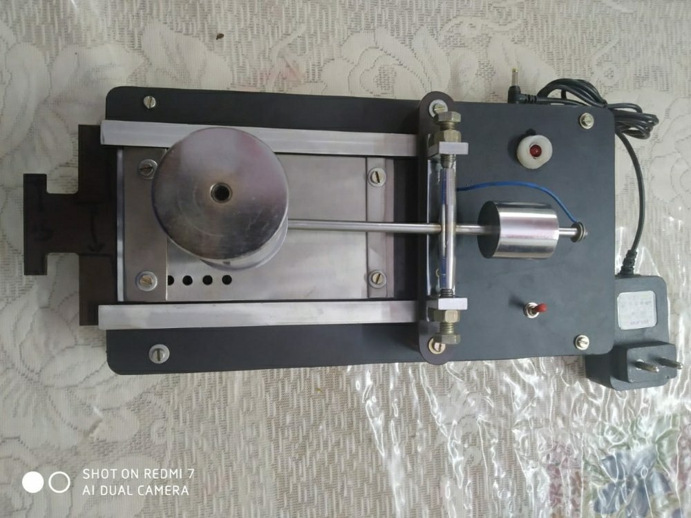 9 volt LED Scratch Hardness Tester