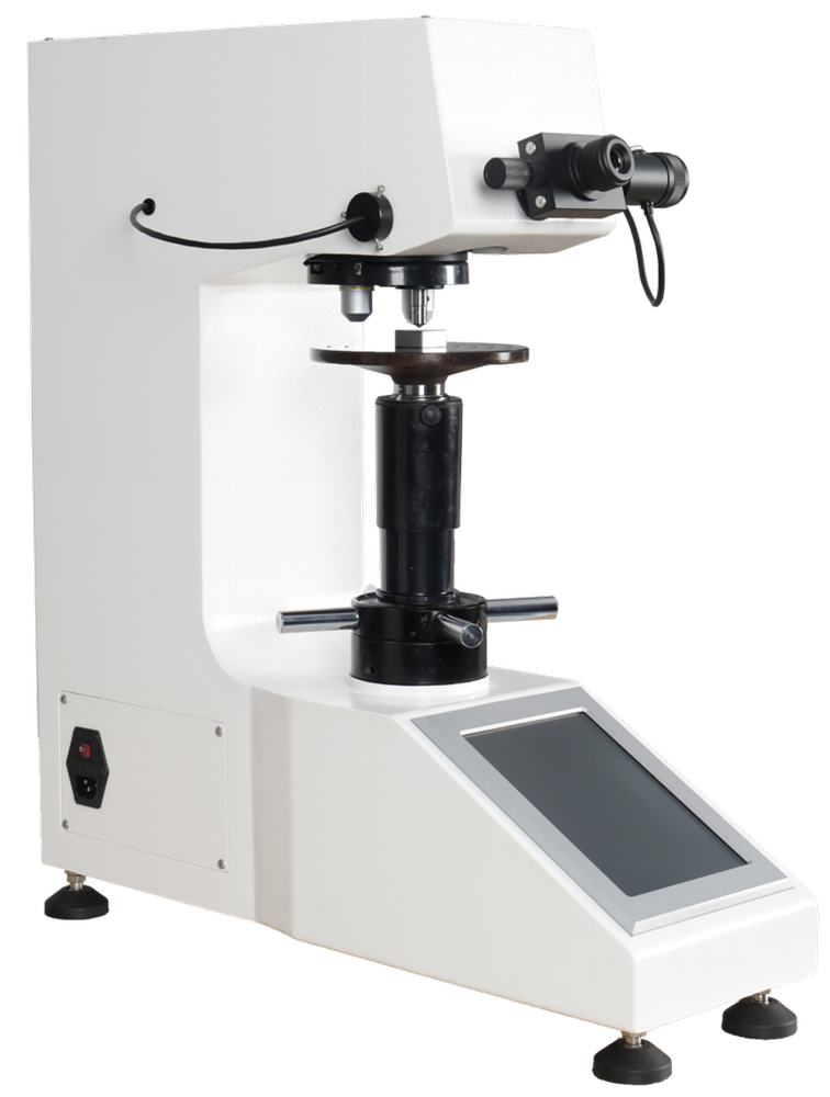 Touch Screen Digital Vickers Hardness Tester, 600x220x700 mm, Model Name/Number: MVT-X8-A