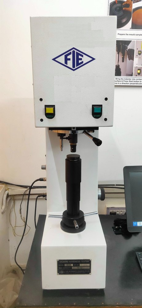 Calibration of Vickers Hardness Tester