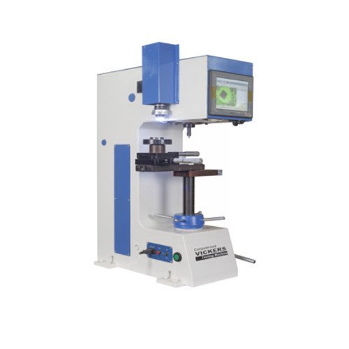 Computerised Vickers Hardness Tester