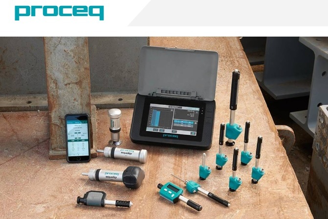 Digital Equotip 550 Portable Hardness Tester