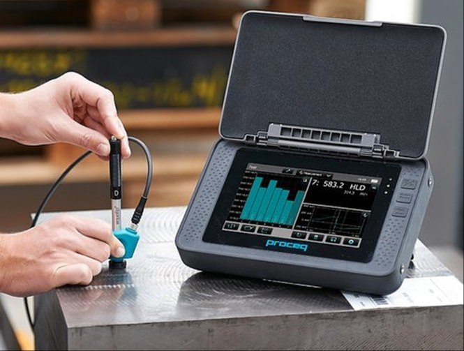 Digital Equotip Hardness Tester, HRC, Model Name/Number: Equotip550