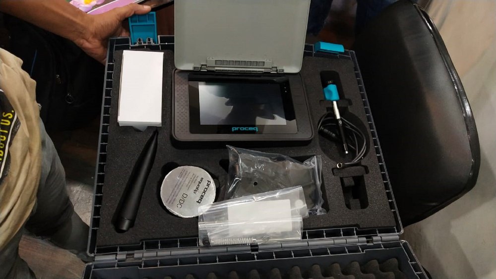 Digital PROCEQ Equitil Hardness Tester, Model Name/Number: 35610004, 0.5% At 800 Hl