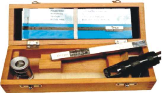 Poldi Hardness Tester