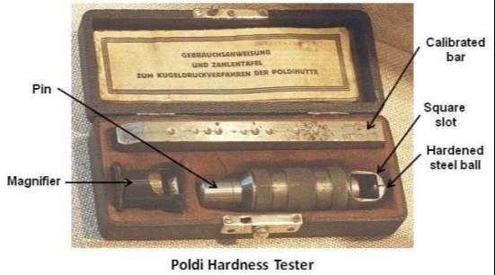 Poldi Metal Hardness