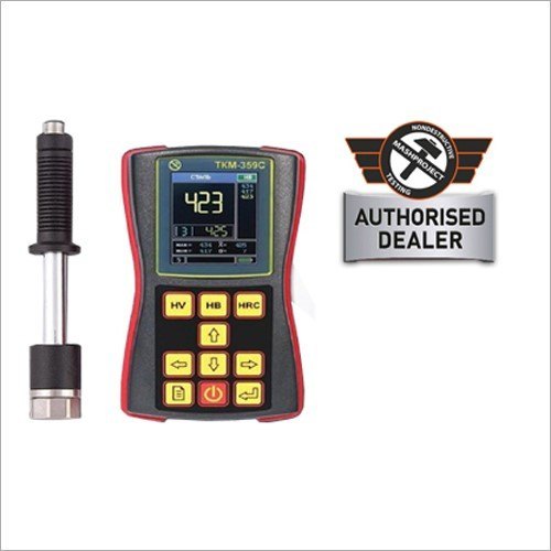 Colour Display Mash Projects Make Portable LEEB Hardness Tester, 10, Model Number: TKM359CE