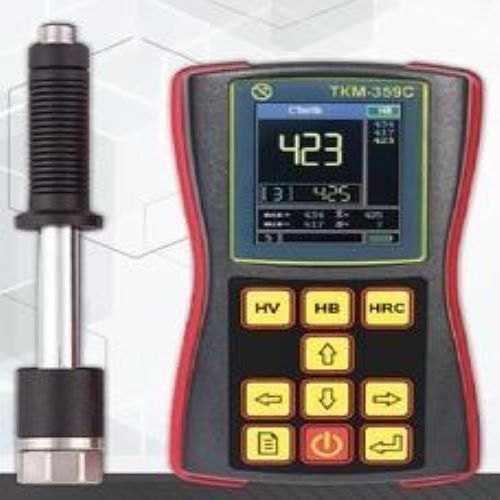 Portable Hardness tester - LEEB, HL, Model Name/Number: Tkm 359 Ce