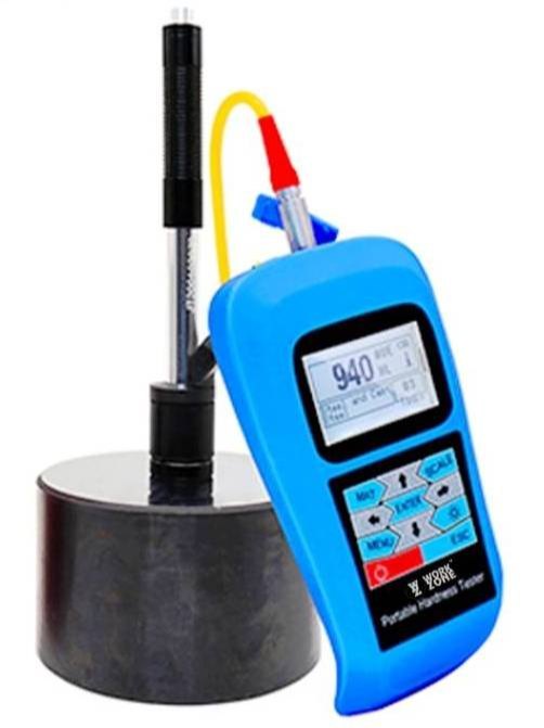 LCD Digital Portable Leeb Hardness Tester TH-270