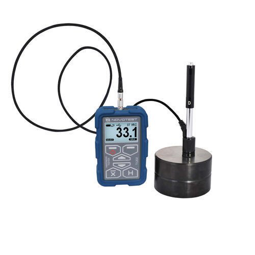 Digital Portable Leeb Hardness Tester, 122 X 65 X 23 Mm, Model Name/Number: Novotest T-d2