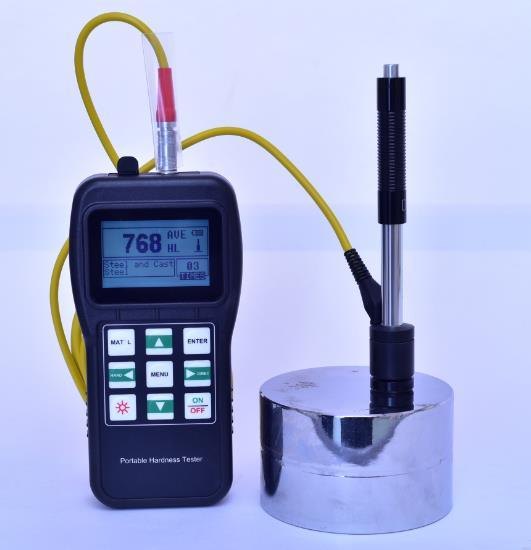 Digital Leeb Hardness Tester, 125x67x31mm (main Unit), Model Name/Number: 201