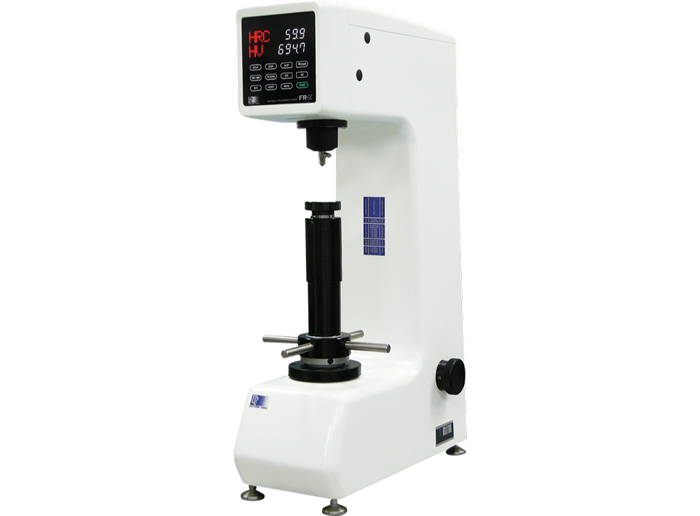 Digital Touch Screen Rockwell Hardness Tester Load Cell Based, HRC