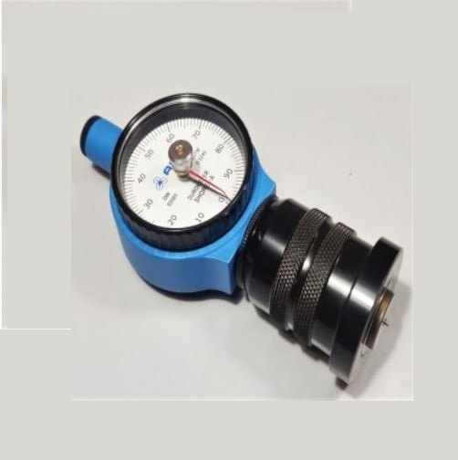 Analog Rubber Hardness Tester Shore A Constant Force (C.A.F.M), Model Name/Number: Rhta(cafm), 1 Unit