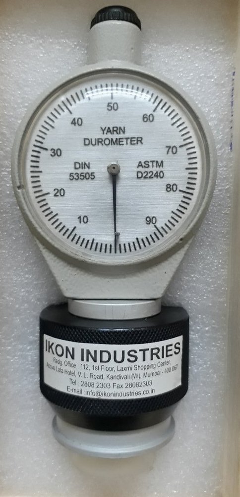 Analog Yarn Durometer, 1 Shore