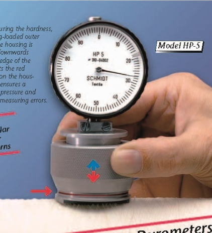 Textile Hardness Tester