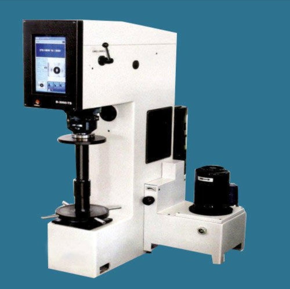 Digital FIE Make Touch Screen Brinell Hardness Tester, 800x950x650 mm, Model Name/Number: B 3000 Ts