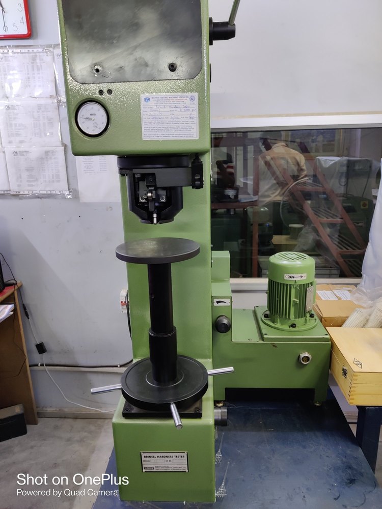 Digital Brinell Hardness Testing Machine, Model Name/Number: Fie