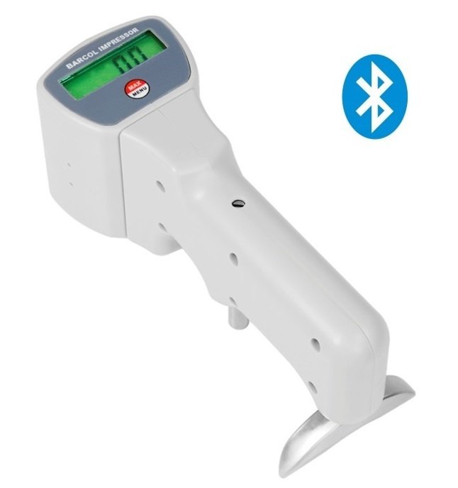 Digital Barcol Hardness Tester, 170x63x82 mm, Model Name/Number: 934-1-D