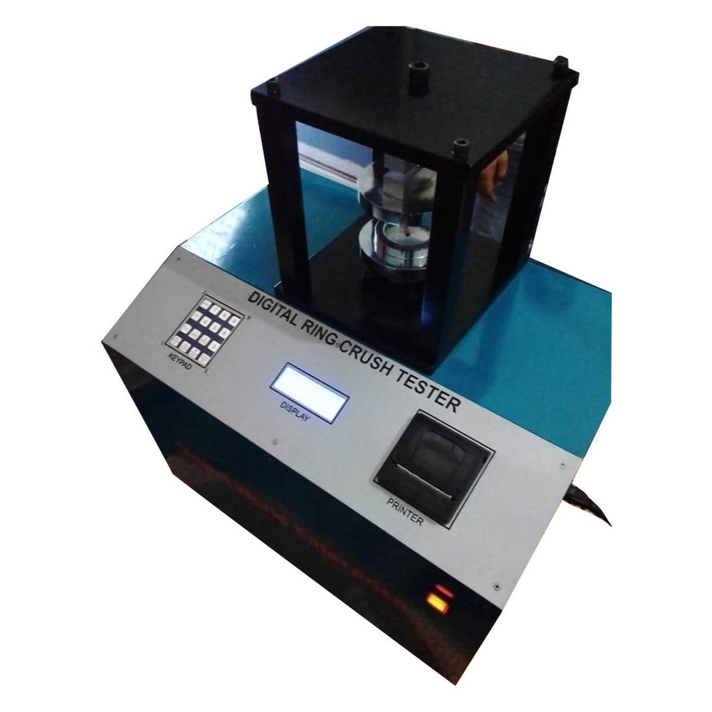 Digital Ring Crush Tester