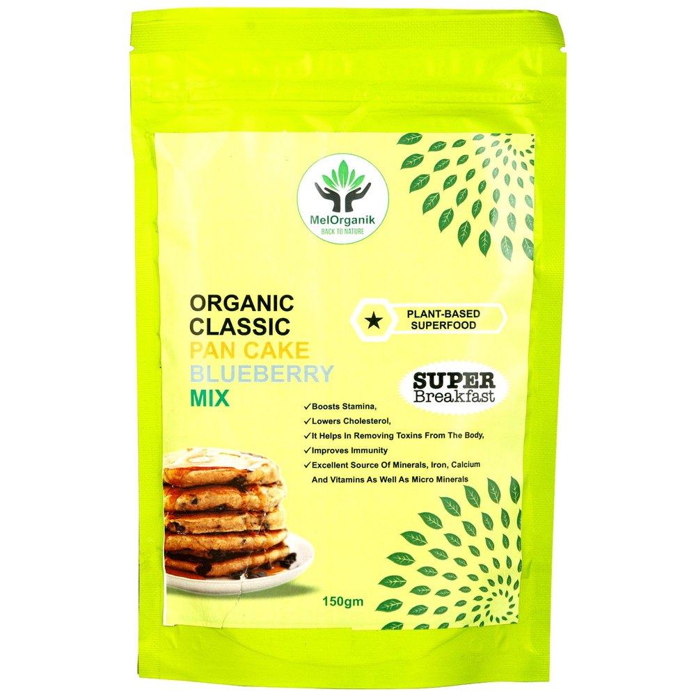 MELORGANIK Brown Pancake Mix, Powder, Packaging Size: 100, 250