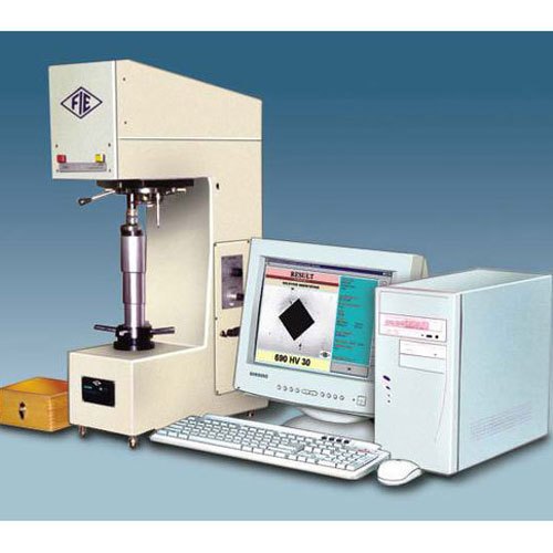 Computerized Vickers Hardness Tester, HV