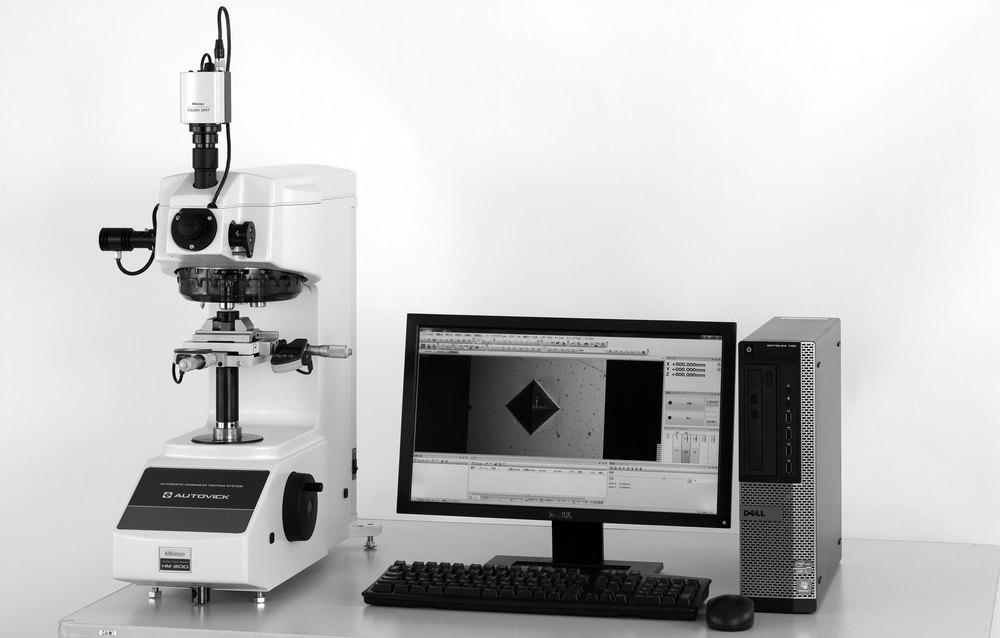 Computerised Vickers Hardness Testers