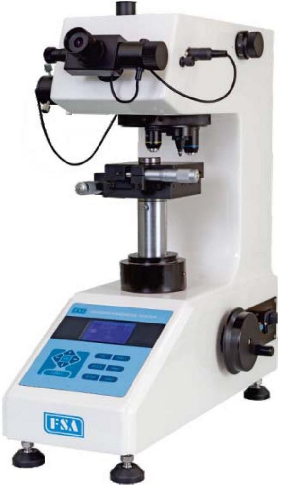Digital / Computerized Micro Vickers Hardness Tester, Model Name/Number: Fmv-ac-at