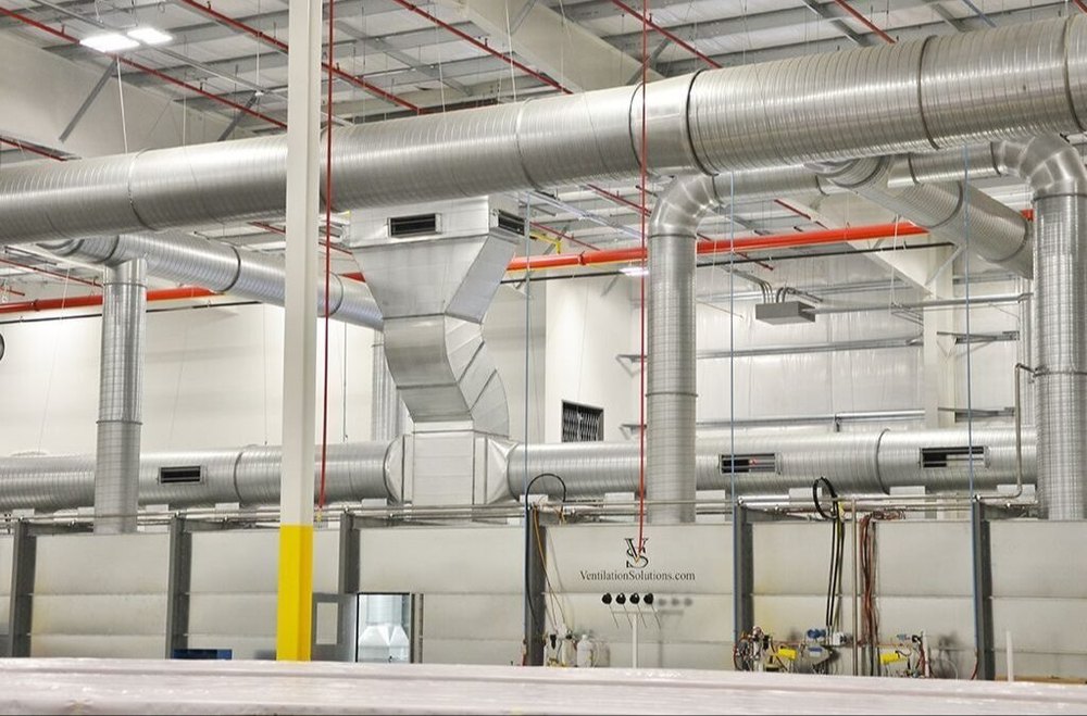 Fresh Air Cooling System SS Industrial Ventilation Services