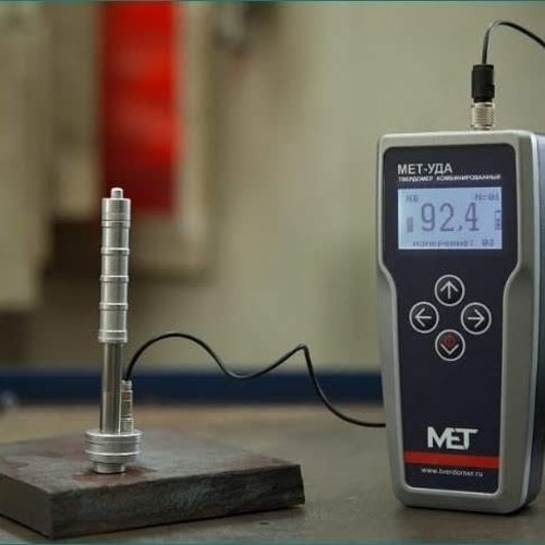 Digital MET-D1 Dynamic Hardness Tester, HRC