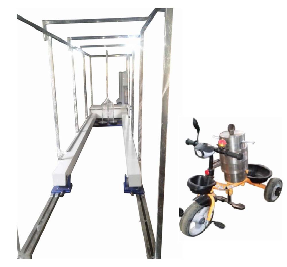 Analog Std Dynamic Strength Tester, For Laboratory, Model Name/Number: Ate/Dstrength