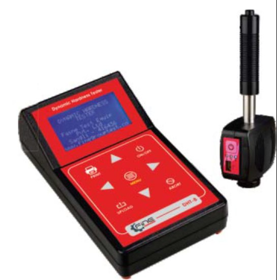 Digital Portable DHT 8 Dynamic Hardness Testing Machine, HRC, 129 X 68 X 25 Mm