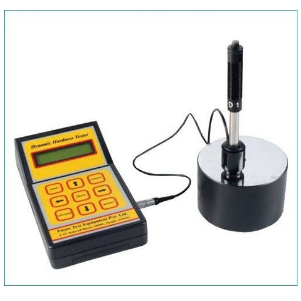 LCD FSA Dynamic Hardness Tester, Model Name/Number: DHT-6, +/- 0.5% (referred To L=800
