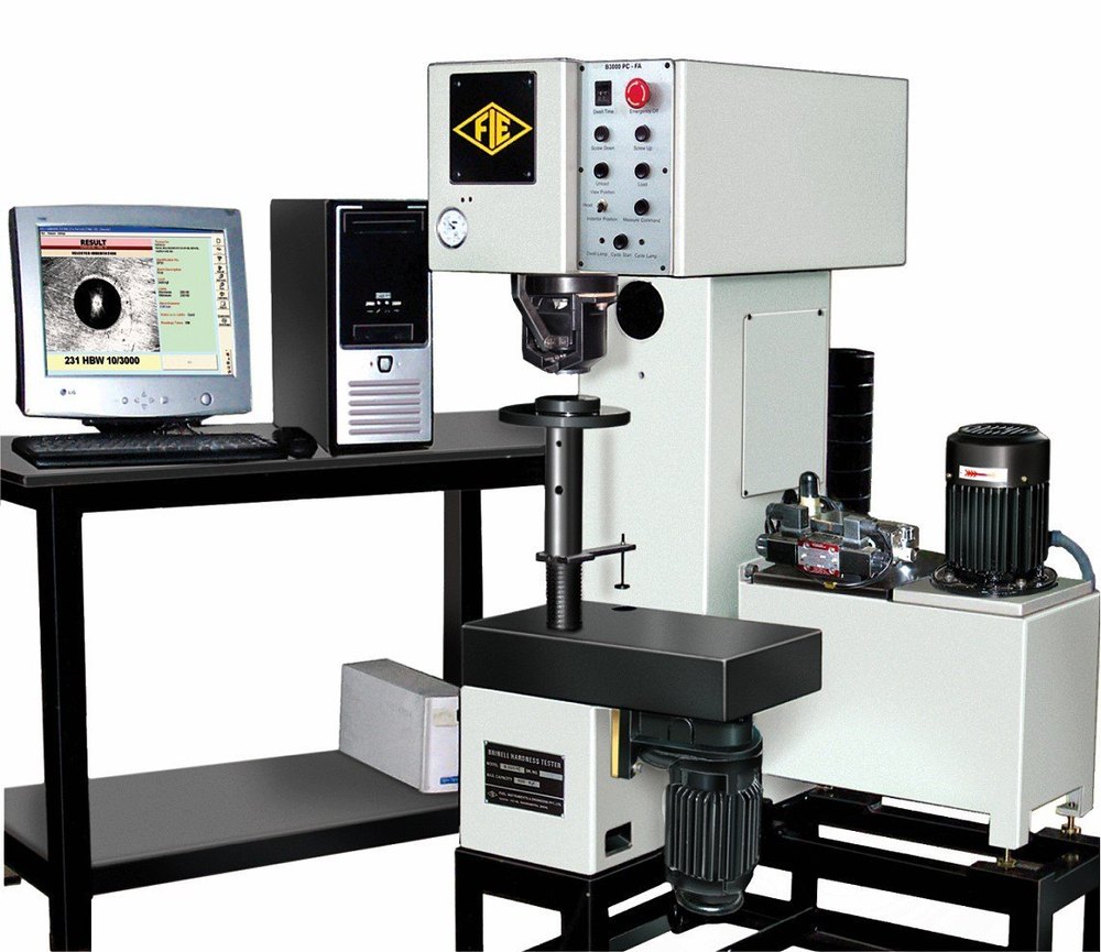Fie Computerized Hardness Testing Machine