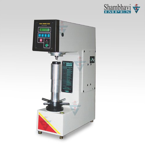 Computerised Rockwell Cum Brinell Hardness Testing Machine