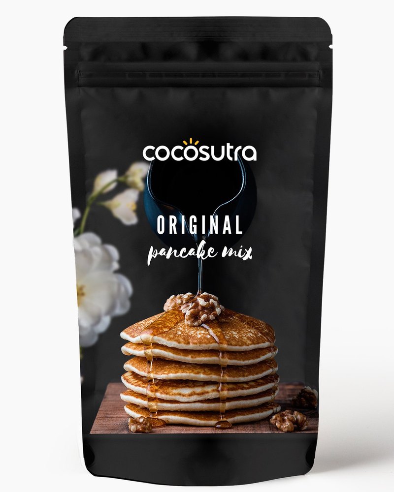 Original Pancake Mix (300 g), Packaging Type: Packet, Weight: 300 Grams