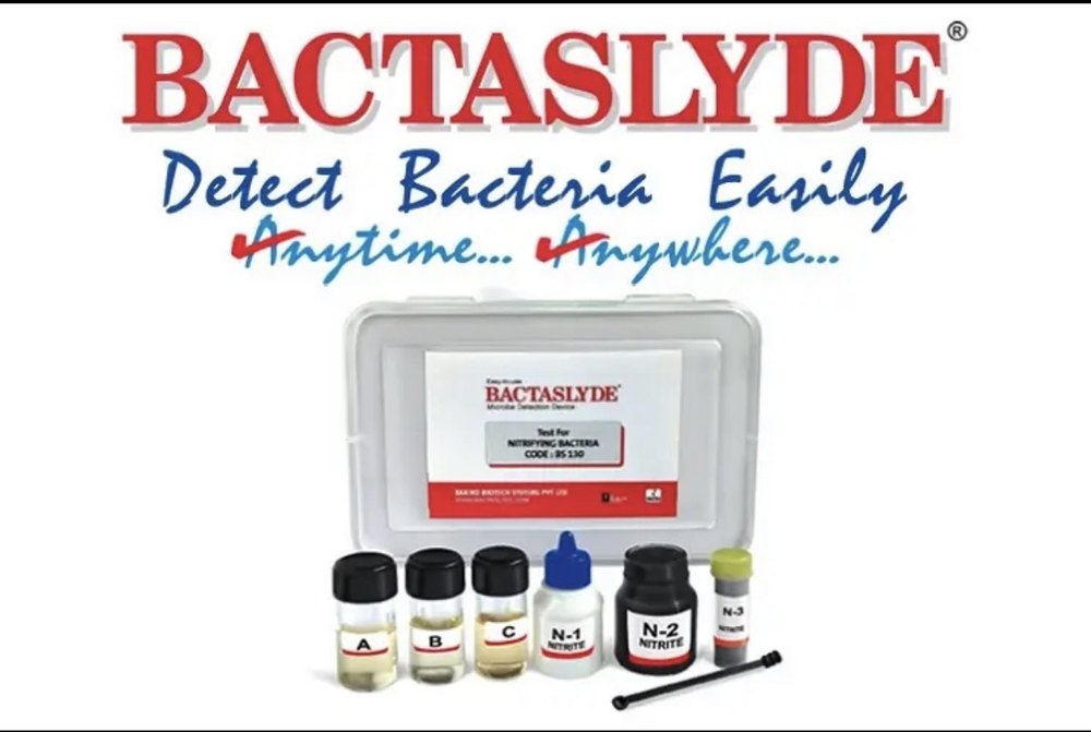 Bactaslyde Nitrifying Bacteria Test Kit Bs 130