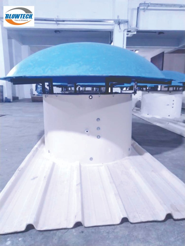 FRP Air Ventilators, For Fume/Heat Extraction Exhaust