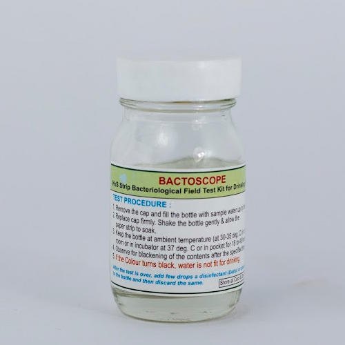 Bacteria Test Kits, Packaging Type: Bottle