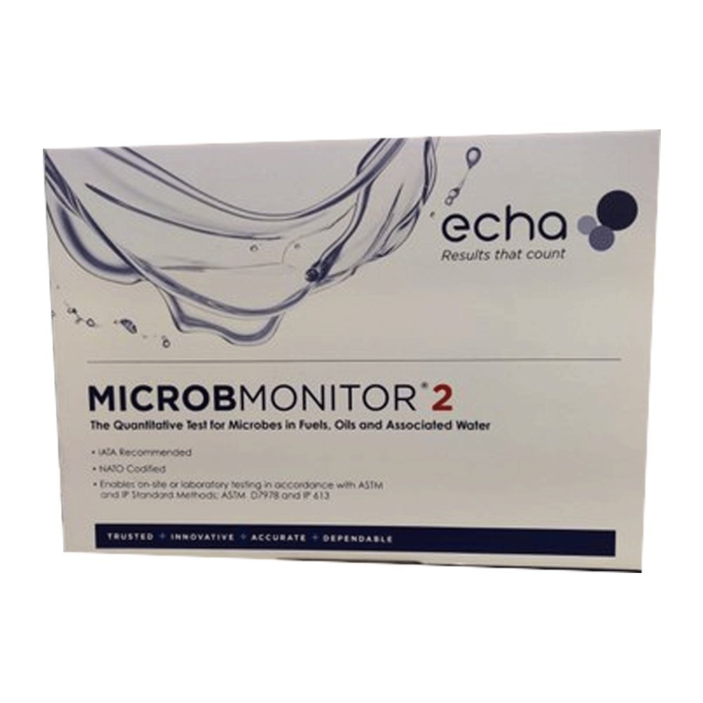 Microb Monitor 2 Bacteria Test Kit, Packaging Type: Box