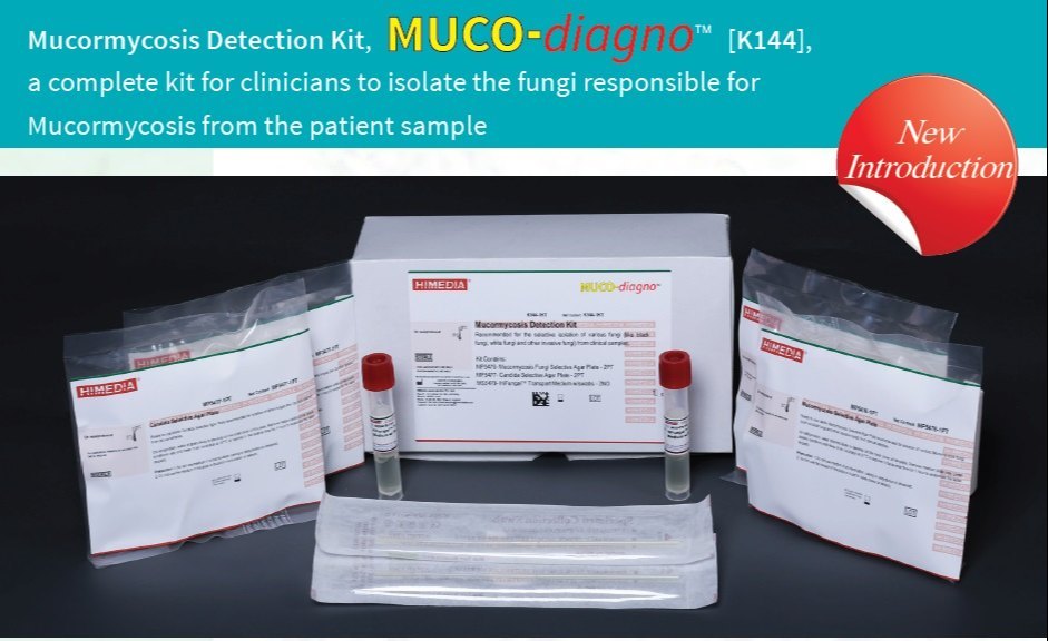 Mucormycosis Detection Kit, Packaging Type: Box