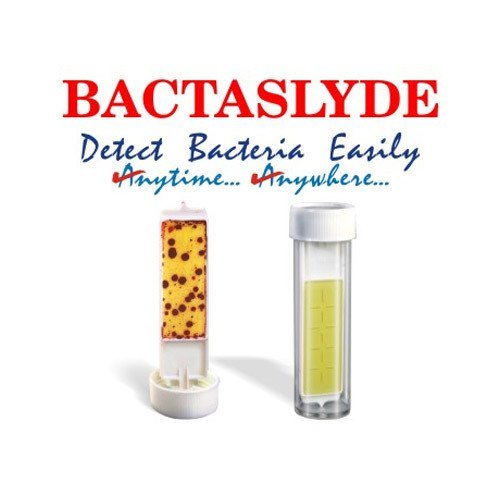Bacterial Portable Bactaslyde SRB Test Kit, For Bacteria Count, Packaging Type: Box