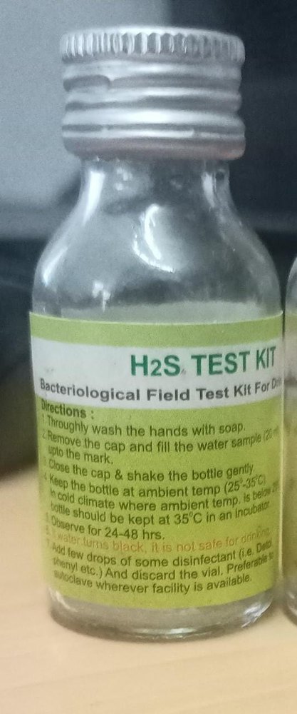 Ltek H2S Water Test Kits, Packaging Type: Box