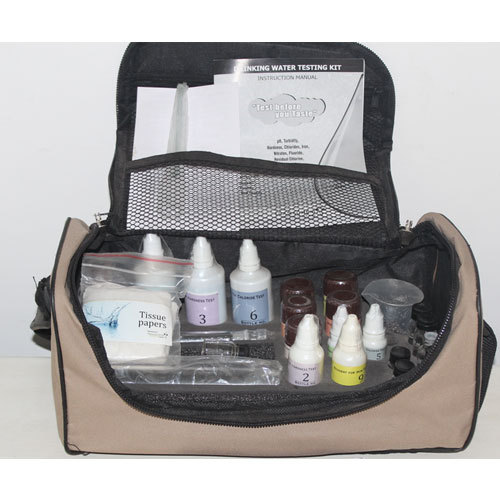 Portable Water Testing Kit