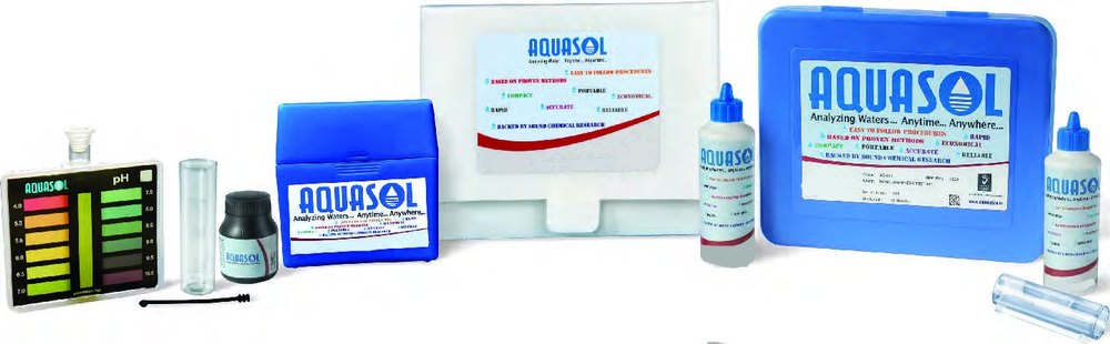 Portable Water Testing Kit, Packaging Type: Plastic Box
