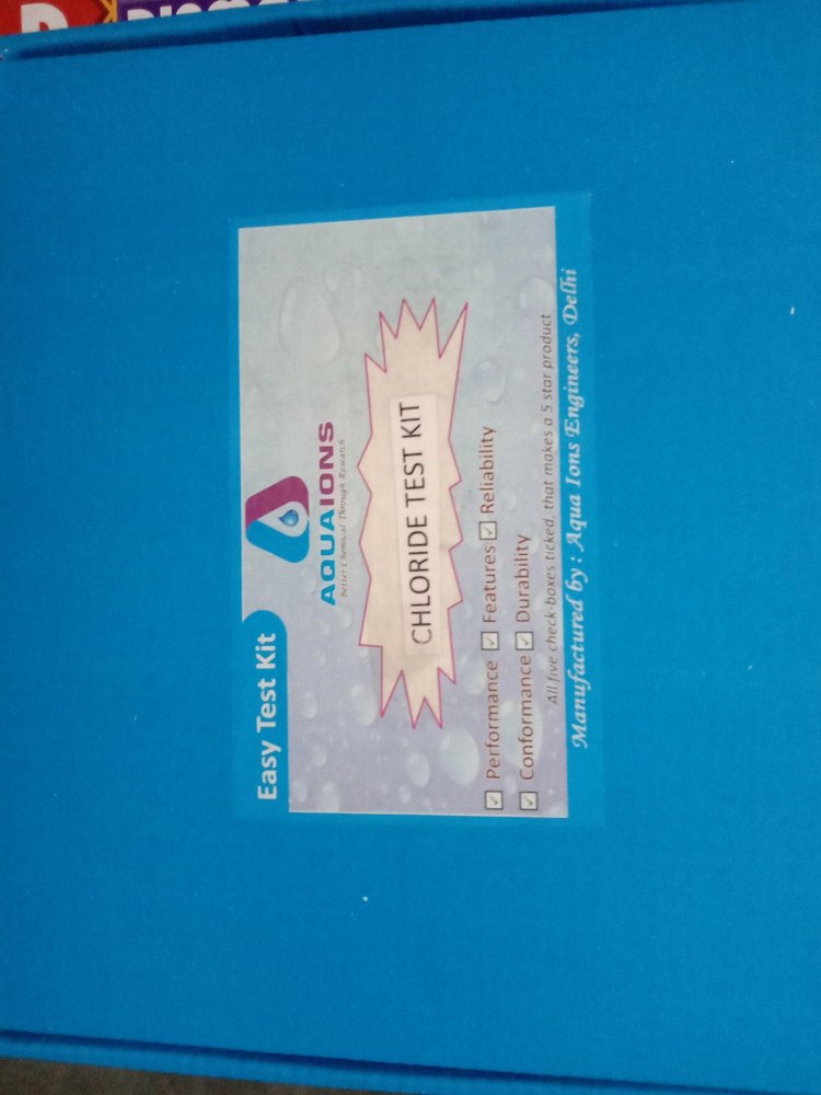 Volumetric Portable Water Testing Kit, For Industrial, Packaging Type: Plastic Box