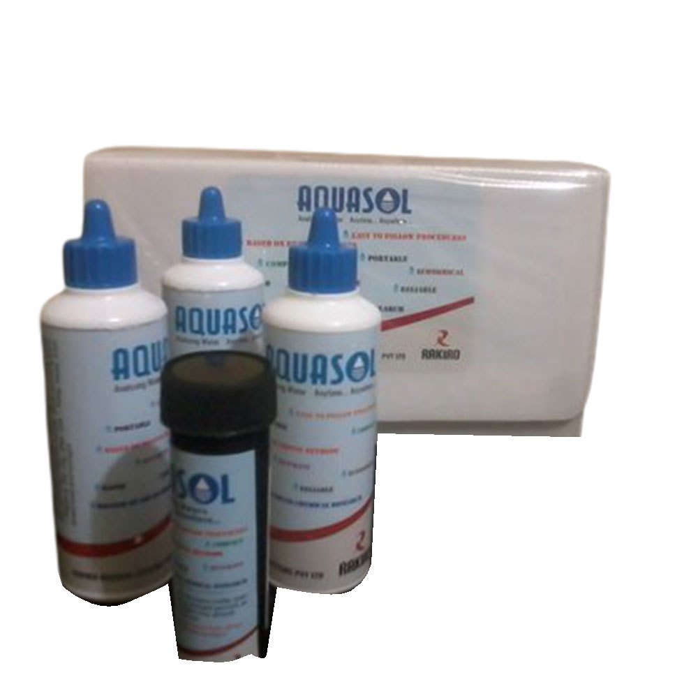Portable Water Testing Kit, Packaging Type: Plastic Box