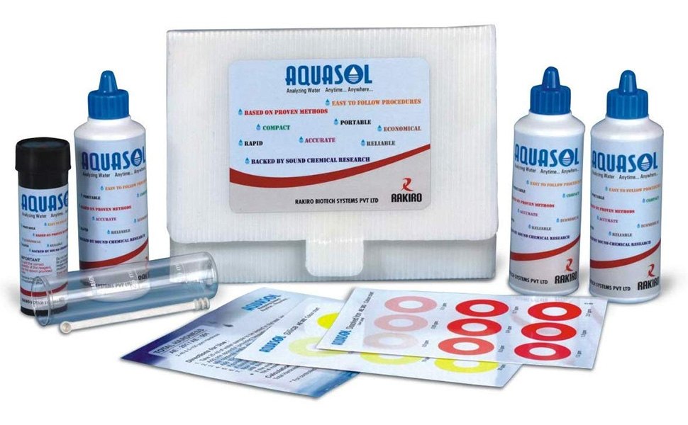indicator Portable Water Testing Kit, For Laboratory, Packaging Type: Box