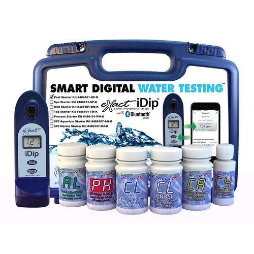 Smart Digital Water Testing Kit