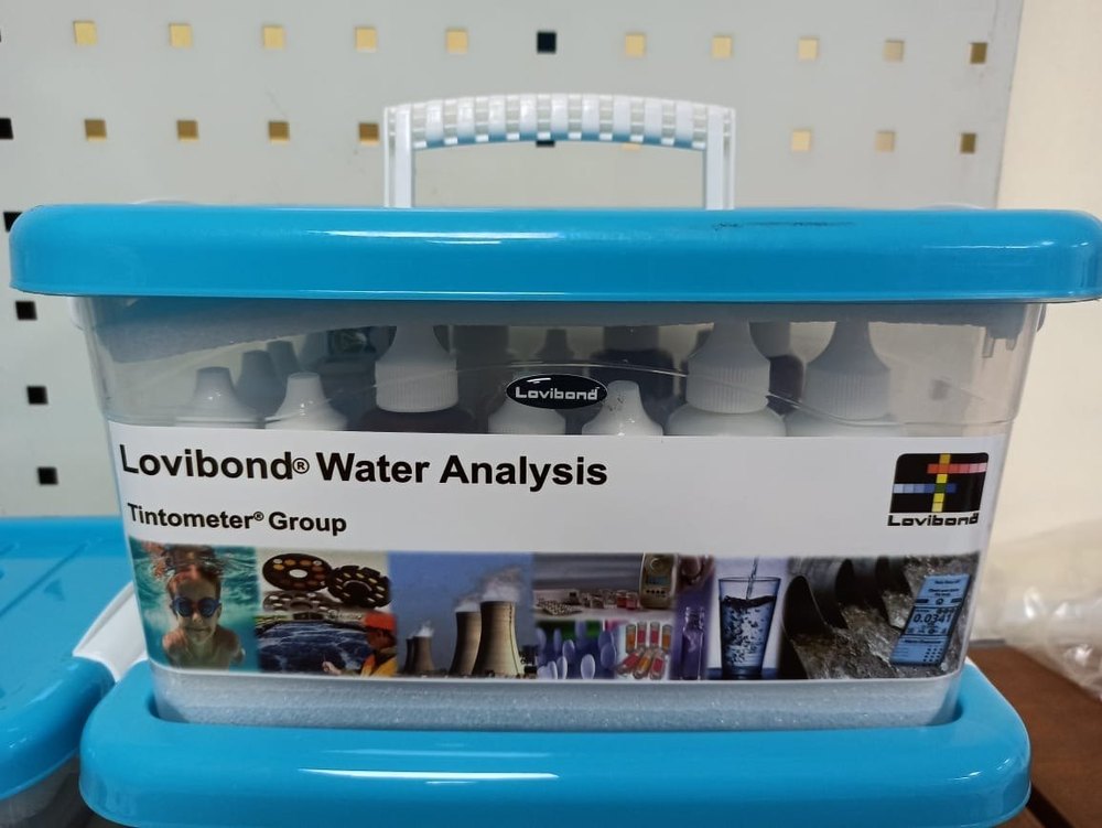 Drop Test And Colour Card Portable Water Testing Kit-Lovibond ShuddhCheck